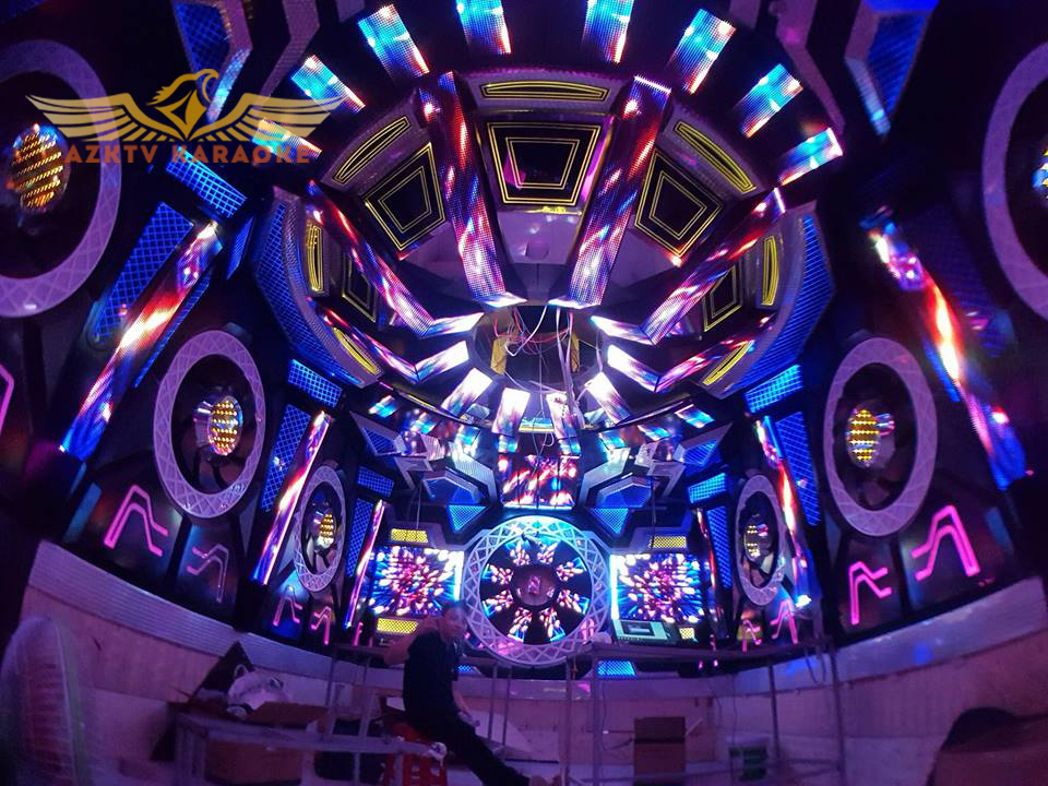 Thiết kế phòng hát hiện đại KTV 212